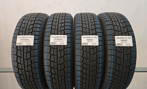 Winterreifen 155 r14 75t - 4,